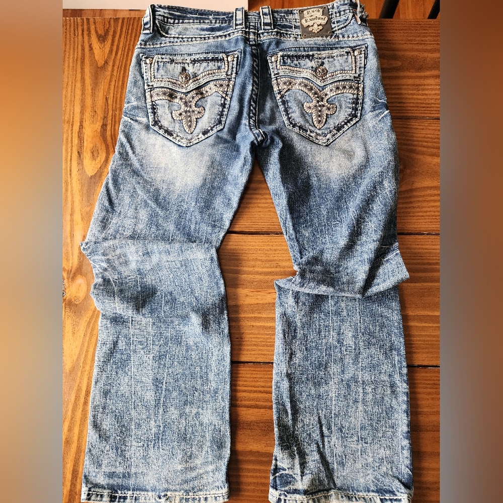 Rock Revival Earlin Bootcut Jeans Size 33